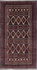 5'10" x 9'10" Vintage Hand Knotted Area Rug Traditional Oriental Wool Carpet