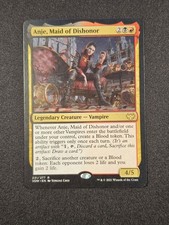 MAGIC MTG - Anja die Dräuzeugin - VOW 231/277 - ENGLISCH - CRIMSON VOW - TOP