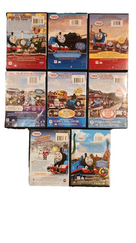 Pre-owned - Thomas the Train - 8 Assorted DVDs - FREE SHIPPING! - Picture 2 of 2