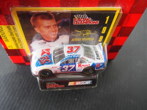 Nascar Racing Champions 1997 Jeremy Mayfield #37 K-Mart RC Cola 1:64 Ford TBird - Picture 3 of 3
