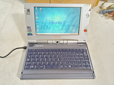 Libretto ff 1100v TOSHIBリブレット 3年ぶりに登場したミニノートPCに東芝