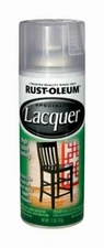 Rust-Oleum Specialty LACQUER Spray Paint 11oz GLOSS CLEAR Factory Finish 1906830
