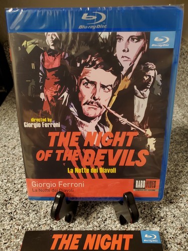 The Night of the Devils (Bluray, 2012) New! Raro Video. 1972 Italian Cult Horror - 第 5/6 張圖片