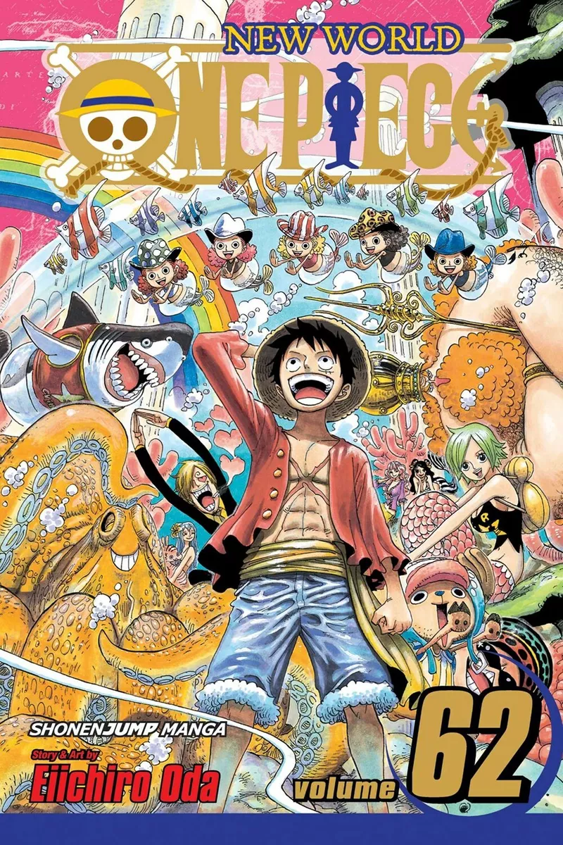 One Piece em Inglês - Manga em Inglês 