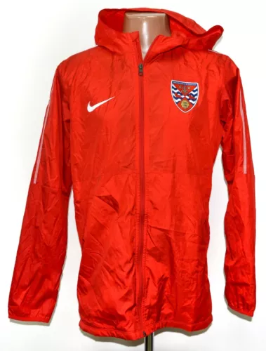 DAGENHAM AND REDBRIDGE ENGLAND 2018/2019 FOOTBALL JACKET NIKE M