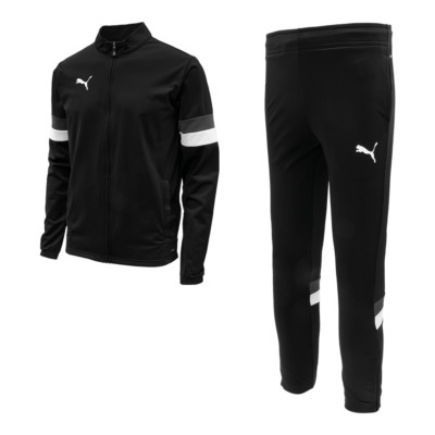 Puma 65945903 Men Team Rise Tracksuit Jacket Pants black