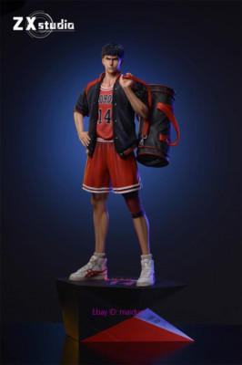 Hisashi Mitsui Resin ZX Studio Slam Dunk Collectibles 39cm 1/6 in
