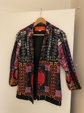 “camilla Of Copenhagen” Jacket Vintage Unique 70s/60s Style Danish