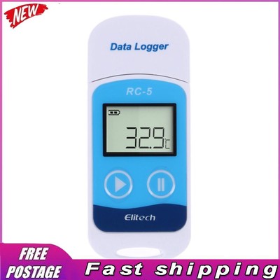 Cold Chain Recorder Up To 32000 Points Multi-Use for Cold Storage