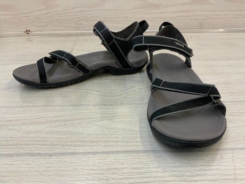 Teva Verra Sandal, Women\u0026#039;s Size 8.5 M, Black MSRP $70 | eBay