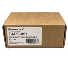 Honeywell FAPT-851 Notifier Acclimate Multi-Sensor Smoke Detector PACK OF 5