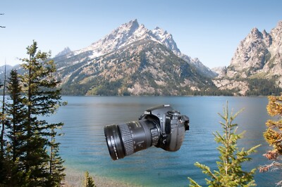 Nikon D300s DSLR-Body mit AF-S Nikkor 18-200 mm 1:3,5-5,6 G II ED u. 35 mm 1:1.8