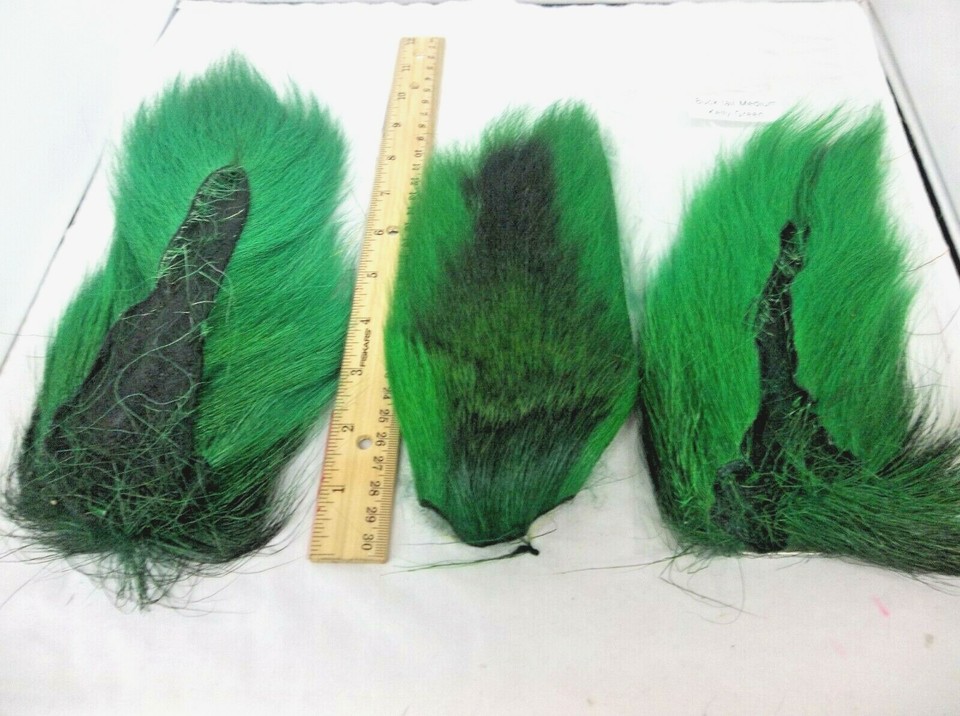 1 BUCK TAIL Deer tails hair Premium Fly Tying Material Natural
