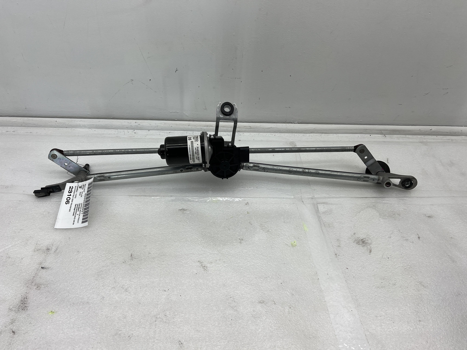 2011-2024 Ram 1500 2500 3500 Wiper Motor & Linkage Kit Mopar 55372141AL