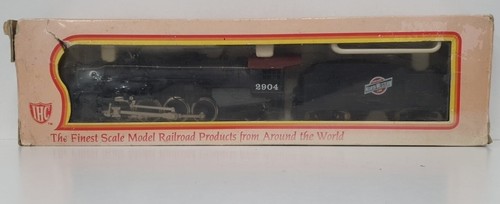 IHC M9810 HO 2-8-2 MIKADO Lok 2904 & Tender Chicago & North Western | Zustand: Used