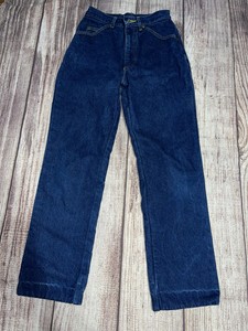 Womens LL Bean Flannel Lined Jeans 6 | eBay