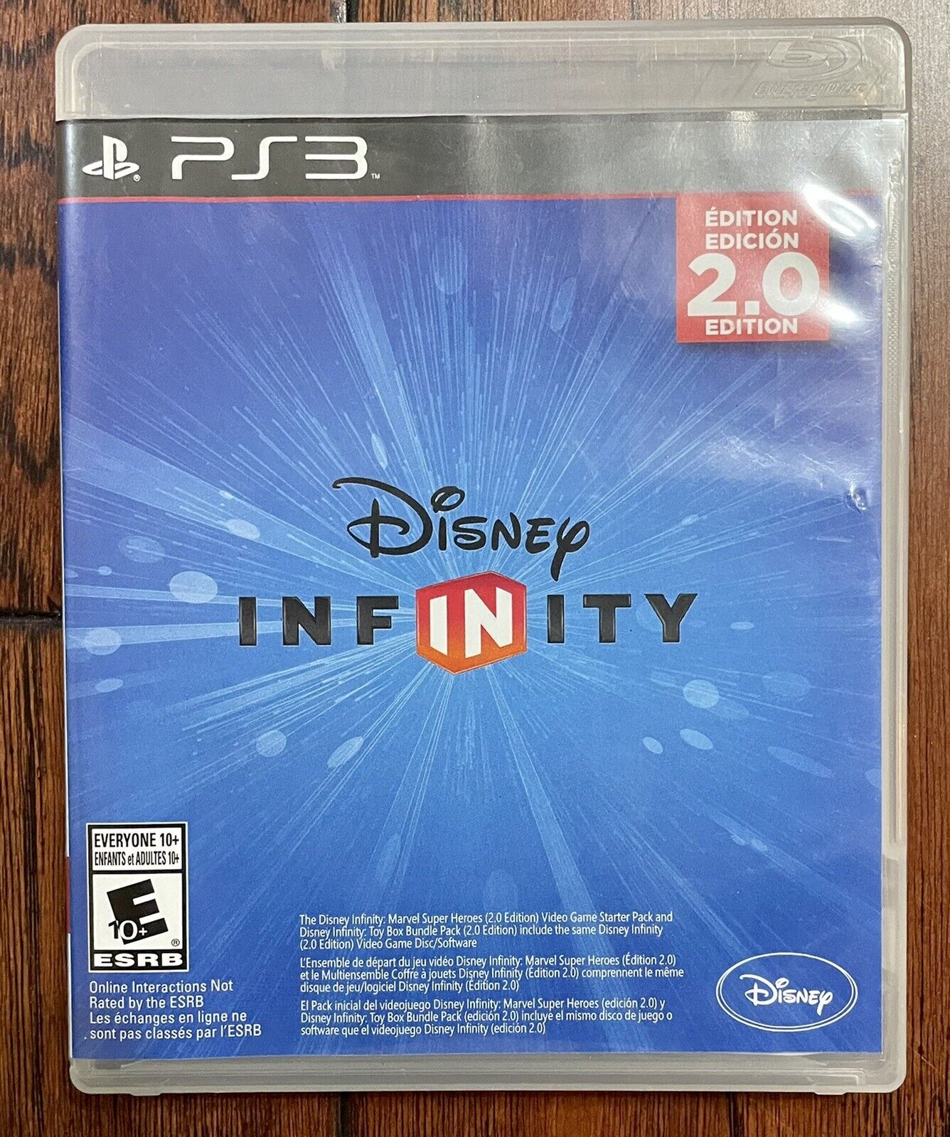 Host of rich Say aside Disney Infinity 2.0 With Manual Sony PlayStation 3 PS3 Video Game | eBay