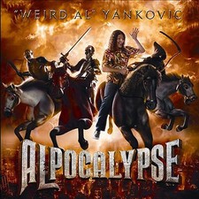 Weird Al Yankovic Alpocalypse (CD) Like New Complete Music CD Album 