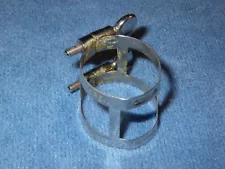 VANDOREN MASTERS NICKEL Bb CLARINET LIGATURE - VINTAGE 2 SCREW for HR MOUTHPIECE