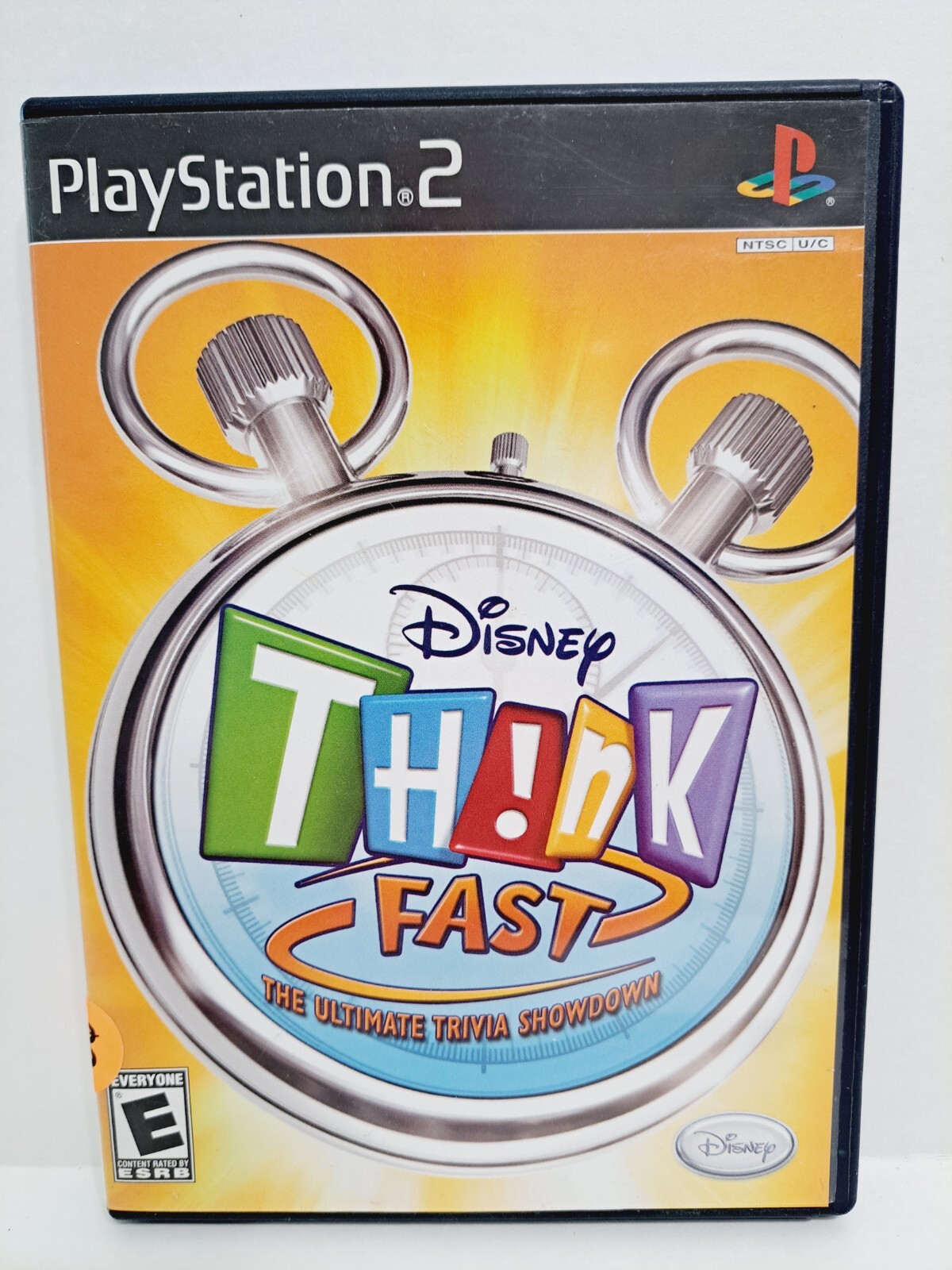 Disney THINK Fast - PlayStation 2