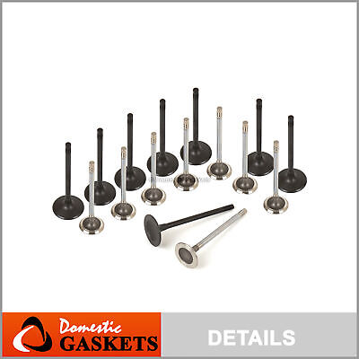 Intake Exhaust Valves Fit 07-17 Buick Chevrolet GM Saturn 2.0 2.4L