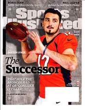 May 9, 2016 Paxton Lynch Denver Broncos REGIONAL Sports Illustrated NO LABEL  WB