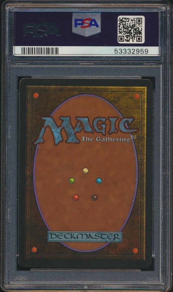 1994 MTG Magic The Gathering Forest Land Revised PSA 10 GEM MINT - Image 2 of 4