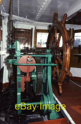 Foto 6x4 Dampfschlepper Cervia - Radhaus Ramsgate 1946 als Emp um 1996 gestartet