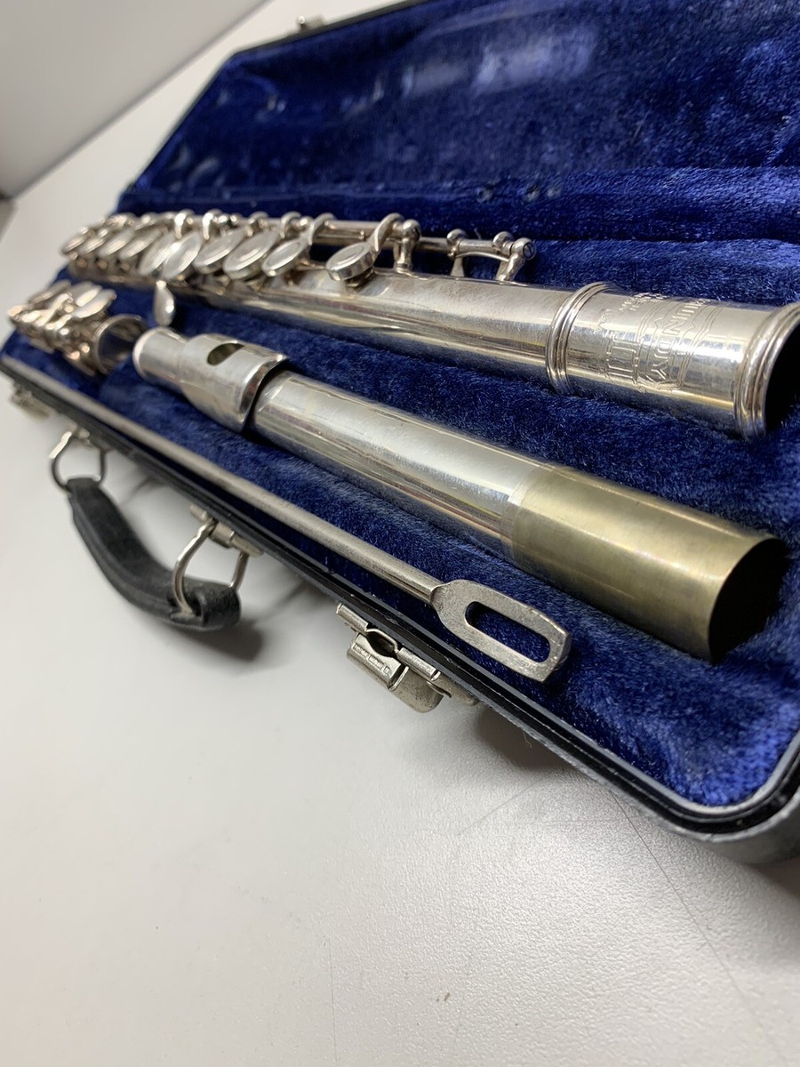 Bundy II Flute By The Selmer Company USA Complete Untested