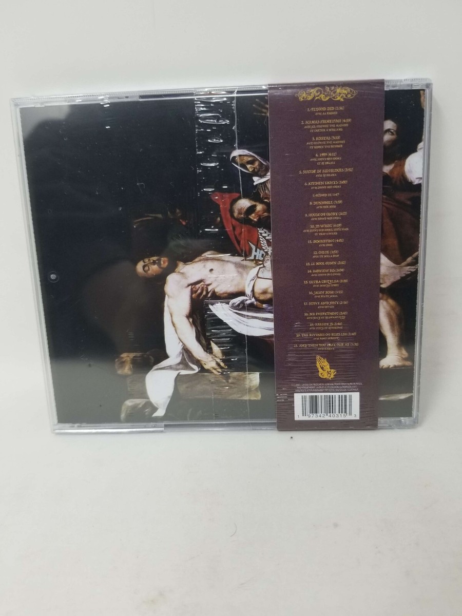 Westside Gunn And Then You Pray For Me CD OBI Strip French Empire