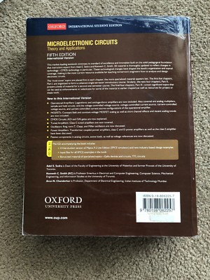 コンピュータ・IT Microelectronic Circuits fifth edition