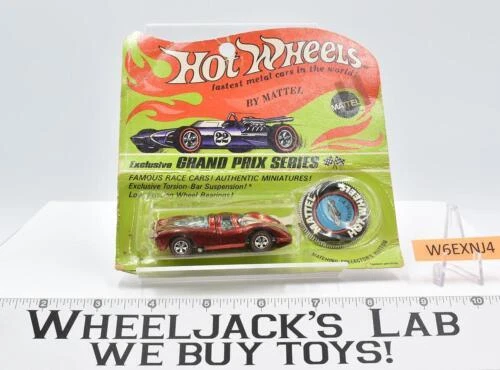 Mattel Hot Wheels Redlines Porsche vehículos diecast y de juguete