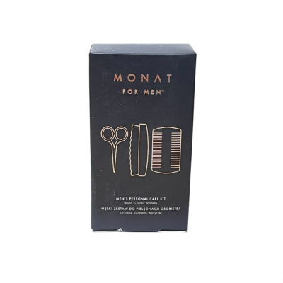 Monat Men's Upkeep Set (Brush-Comb-Scissors)