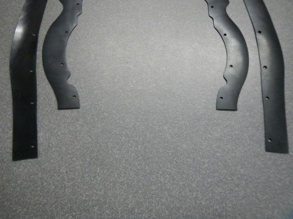 61 62 63 Buick Skylark especial guardabarros interior a sellos de guardabarros 4 piezas 1961 1962 1963 Foto 3 de 4