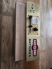Vintage Rayovac Battrry Tester