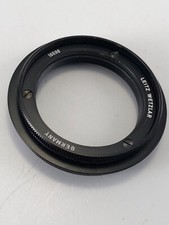 Leica Leitz Wetzlar 16598 U00ZK Adapter Ring Bellows Adapter Exc  