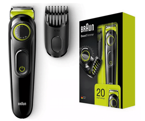 braun beard trimmer 3221