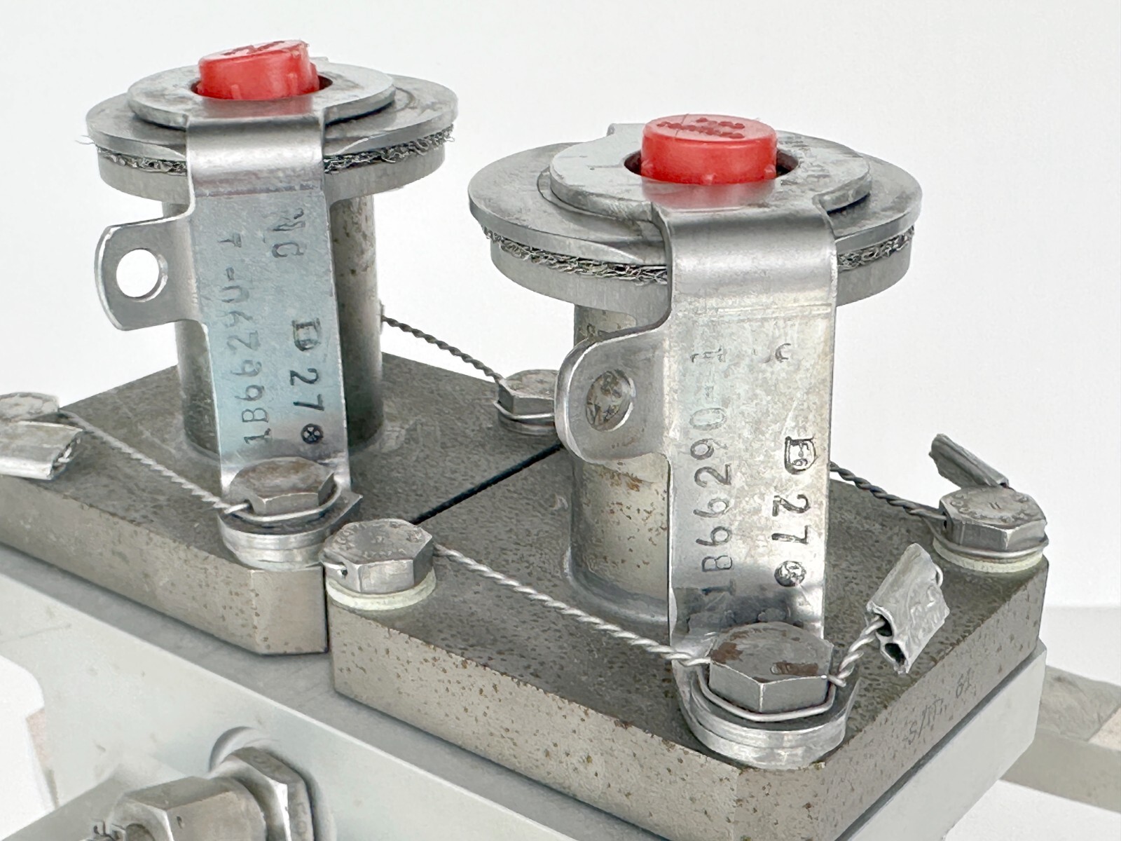 RARE FLIGHT HARDWARE NASA APOLLO SATURN V / IB FUEL TANK PRESSURE CONTROL MODULE