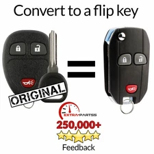 For 2009 2010 2011 2012 2013 2014 2015 2016 Buick Enclave Remote Flip Key Fob