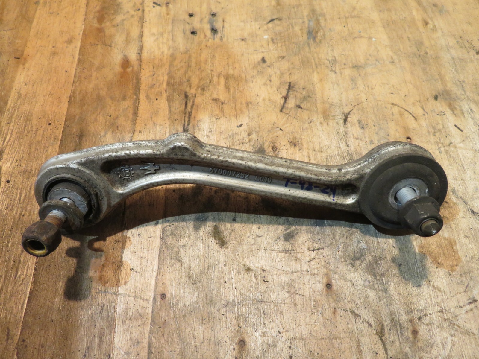 2014-2019 MASERATI GHIBLI SQ4 AWD REAR RIGHT UPPER CONTROL ARM REARWARD OEM