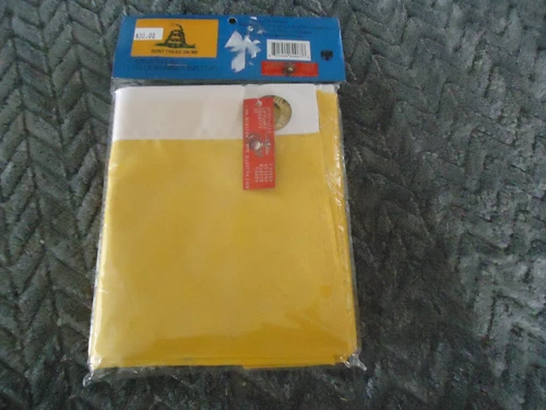 DONT TREAD ON ME GADSEN FLAG 3' X 5' OFFICIALLY LICENSED MARINE CORPS ( i )