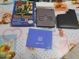 Gun Smoke Nes 8 Bit Nintendo Entertainment System
