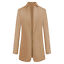 thumbnail 7  - Womens Slim Blazer Suit Long Sleeve Coats Ladies Work Jackets Outwear Cardigan k