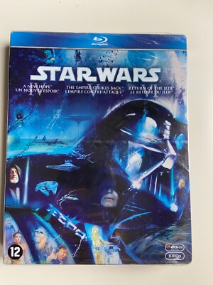 Star Wars Episode IV - V - VI Original Trilogy Blu-ray