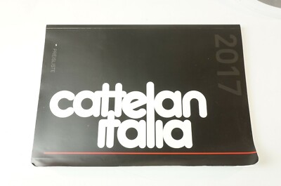 Cattelan Italia  Katalog 2017 mit Preisen und Maße  B-24502