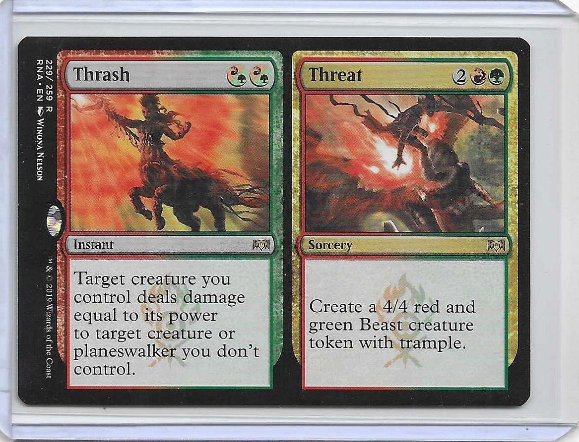 mtg ravnica allegiance best cards MTG Mtg x1 Gate Colossus Ravnica Allegiance Magic the Gathering card –  Omniphustoys