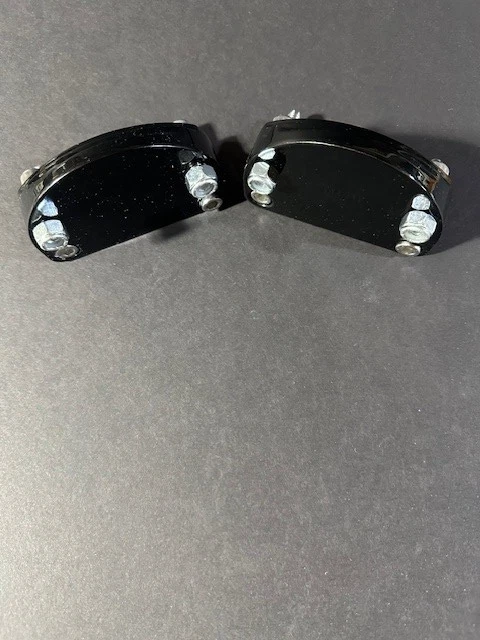 FAT BAGGERS FENDER ADAPTER BLACK FOR 21"/FBI21M-B/ 96-13 FLH,FLT - Image 3 of 4