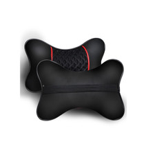 Car Headrest Pillows Neck Cushion Protector Seat Head Rest For Travel 2pcsset
