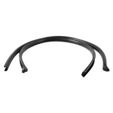 Vertical Channel Run Weatherstrip 64-65 ABODY Vent Frame To Door Glass METRO USA