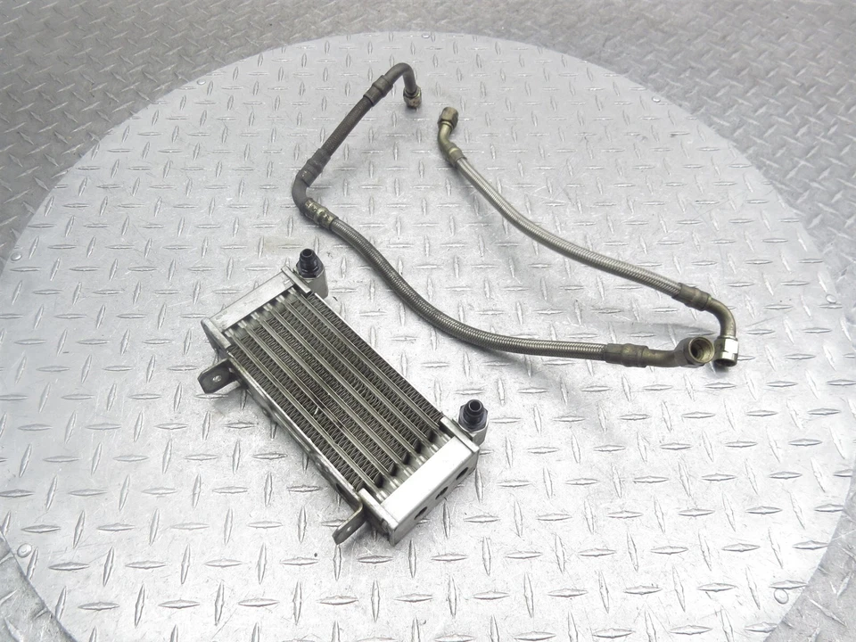 1999 99-02 Ducati 900SS SS Supersport Oil Cooler Cooling Line - Image 2 of 4